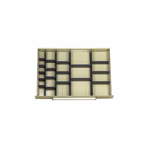 Hot Sale ๐ Equipto Modular Drawer Divider Set For Drawer 36" W X 24" D X 3" H - 20 Compartments, Office Gray โญ 1 Hot Sale ๐ Equipto Modular Drawer Divider Set For Drawer 36" W X 24" D X 3" H - 20 Compartments, Office Gray โญ