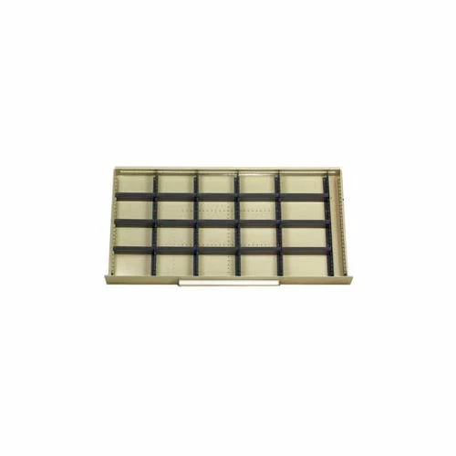 New ✔️ Equipto Modular Drawer Divider Set For Drawer 48" W X 24" D X 45" H - 20 Compartments, Office Gray 🛒 1 New ✔️ Equipto Modular Drawer Divider Set For Drawer 48" W X 24" D X 45" H - 20 Compartments, Office Gray 🛒