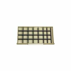 Best deal ✔️ Equipto Modular Drawer Divider Set For Drawer 48" W X 24" D X 6 " H - 28 Compartments, Office Gray 🛒