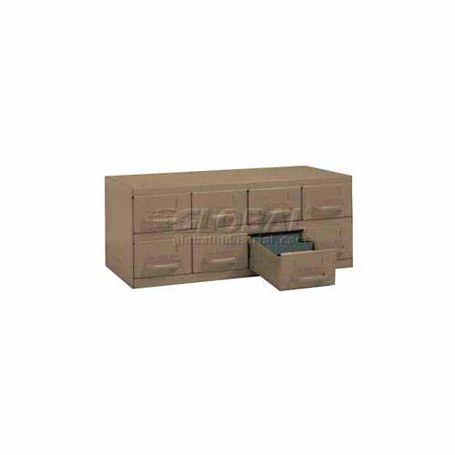 Best Sale π Equipto Cabinet w/8 Drawers, 23"W x 12"D x 9-3/8"H, Textured Putty βοΈ 1 Best Sale π Equipto Cabinet w/8 Drawers, 23"W x 12"D x 9-3/8"H, Textured Putty βοΈ