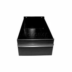 Cheapest 🔥 Equipto Individual Metal Shelf Drawer, 4-1/4"W x 11"D x 3-1/8"H, Textured Black 🤩