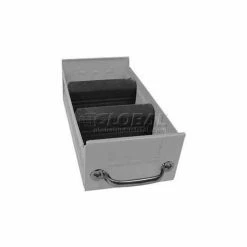 Cheap 🤩 Equipto Individual Metal Shelf Drawer, 5-5/8"w x 11"D x 3-1/8"H, Textured Dove Gray 👍