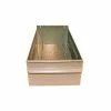 Wholesale 🛒 Equipto Individual Metal Shelf Drawer, 4-1/4"W x 17"D x 3-1/8"H, Textured Putty 🎁