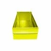 Coupon 🎁 Equipto Individual Metal Shelf Drawer, 4-1/4"W x 17"D x 3-1/8"H, Textured Safety Yellow 😍