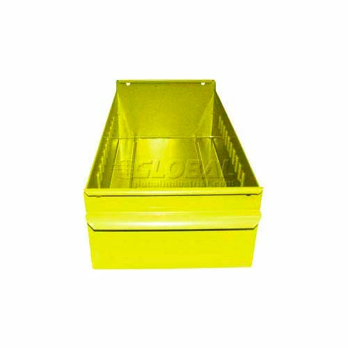 Coupon 🎁 Equipto Individual Metal Shelf Drawer, 4-1/4"W x 17"D x 3-1/8"H, Textured Safety Yellow 😍 1 Coupon 🎁 Equipto Individual Metal Shelf Drawer, 4-1/4"W x 17"D x 3-1/8"H, Textured Safety Yellow 😍