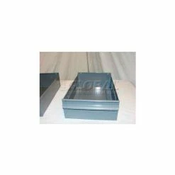 Cheapest ⭐ Equipto Individual Metal Shelf Drawer, 8-3/8"W x 17"D x 3-1/8"H, Textured Evergreen 🤩