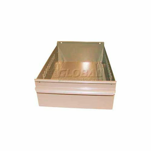 Promo ๐ Equipto Individual Metal Shelf Drawer, 8-3/8"W x 17"D x 3-1/8"H, Textured Putty ๐ 1 Promo ๐ Equipto Individual Metal Shelf Drawer, 8-3/8"W x 17"D x 3-1/8"H, Textured Putty ๐