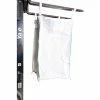 New 👏 Vestil Fabric FIBC Bulk Bag 36"W X 36"Lx 63"H - Pkg Qty 5 ⌛