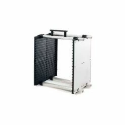 Hot Sale 😉 Fancort Karry-All Model 79 Adjustable Conductive Medium PCB Rack, 9"W x 11"D x 15-1/4"H 🔥