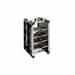 Promo ✔️ Fancort Karry-All Model 80 Adjustable Conductive Medium, Large PCB Rack, 20"W x 12-1/2"D x 18-3/4"H 😀