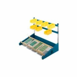 Best reviews of 🔥 Fancort 36"L x 19-1/2"W Combo-Slide Bench Top PCB Assembly Fixture w/ 2 PCB Rails ✔️