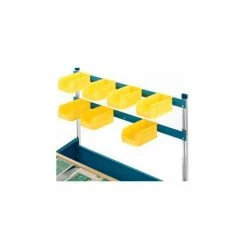 Wholesale 🔔 Fancort Parts Bin Rack w/ 2 Stringers For Fancort CS-48 Combo-Slide Bench Top 🛒