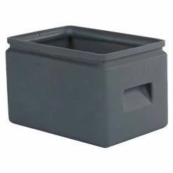 Best deal 💯 Forte Products Forte All-Purpose Plastic Storage Tote 8001256 - 14-1/2"L x 9-5/8"W x 9"H -Black - Pkg Qty 8 🎉