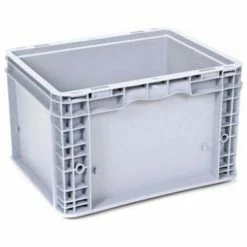 Discount 💯 Georg UTZ Small Load Container (SLC) 50-1512-95-0 - 15"L x 12"W x 9-1/2"H, Silver Grey 🤩