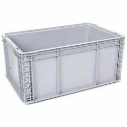 Discount 🎉 Georg UTZ Small Load Container (SLC) 50-2415-110-0 - 24"L x 15"W x 11"H, Silver Grey 😍