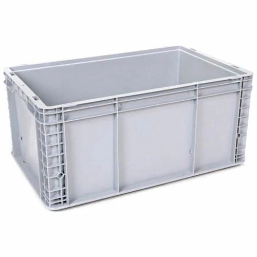 Discount 🎉 Georg UTZ Small Load Container (SLC) 50-2415-110-0 - 24"L x 15"W x 11"H, Silver Grey 😍 1 Discount 🎉 Georg UTZ Small Load Container (SLC) 50-2415-110-0 - 24"L x 15"W x 11"H, Silver Grey 😍