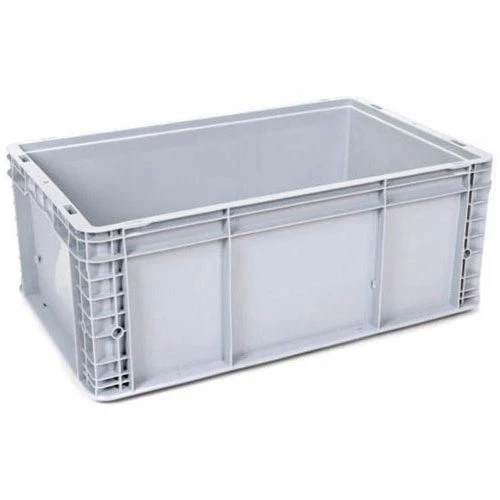 New ๐งจ Georg UTZ Small Load Container (SLC) 50-2415-95-0 - 24"L x 15"W x 9-1/2"H, Silver Grey ๐ 1 New ๐งจ Georg UTZ Small Load Container (SLC) 50-2415-95-0 - 24"L x 15"W x 9-1/2"H, Silver Grey ๐