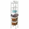 Cheap 🔔 Honey-Can-Do® 6-Tier Bathroom Storage Shelf 12-1/2"L x 11"W x 60"H - Chrome 🔥