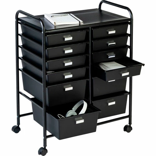 Best deal ๐ Honey-Can-Do® 12-Drawer Rolling Storage Craft Cart & Organizer 25"L x 15"W x 32"H Black ๐ฅ 1 Best deal ๐ Honey-Can-Do® 12-Drawer Rolling Storage Craft Cart & Organizer 25"L x 15"W x 32"H Black ๐ฅ