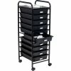 Best reviews of 🛒 Honey-Can-Do® 10-Drawer Rolling Cart - 11"L x 15"W x 35"H - Black 👏