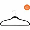 Brand new 🎁 Honey-Can-Do® Suit Hanger - Rubber, Black - 30-Pack 🎁