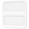 Cheap 😉 Honey-Can-Do® Wall Plate For Modular Magnetic Perch Containers - White 🤩