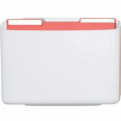 Promo 😍 Honey-Can-Do® Large Magnetic Wall Container - White 🎁