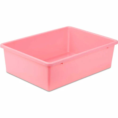 Cheap ๐งจ Honey-Can-Do Large Plastic Bin 16-1/4"L x 11-3/4"W x 5"H, Dark Pink - Pkg Qty 5 โค๏ธ 1 Cheap ๐งจ Honey-Can-Do Large Plastic Bin 16-1/4"L x 11-3/4"W x 5"H, Dark Pink - Pkg Qty 5 โค๏ธ