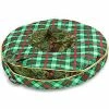 Flash Sale ⭐ Honey-Can-Do® Holiday 36" Wreath Storage - Red/Green Plaid 🔔
