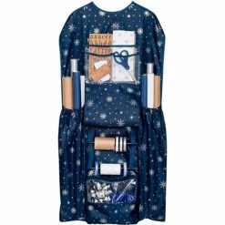 Wholesale 🤩 Honey-Can-Do® 46" Gift Wrap Organizer - Navy Blue ⭐