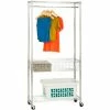 Top 10 😉 Honey-Can-Do® Mobile Laundry Station, Chrome - 35-1/2"L x 13-1/2"W x 75-1/2"H 🌟