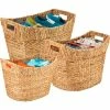 Best Pirce ✨ Honey-Can-Do® 3-Piece Tall Water Hyacinth Baskets - Natural 😉