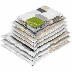 Best deal ✔️ Honey-Can-Do® Combo Garment Vacuum 9 Pack - 2 Large, 4 X-Large, 3 Jumbo ✔️