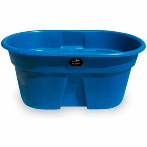 New โญ High Country Plastics Stock Tank W-100AG 100 Gallons, 52"L x 30-3/4"W x 23"H, Red ๐ฅ 5 New โญ High Country Plastics Stock Tank W-100AG 100 Gallons, 52"L x 30-3/4"W x 23"H, Red ๐ฅ - Image 5