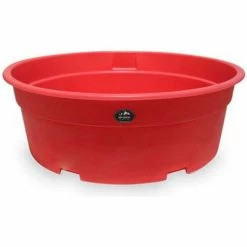 Discount ⭐ High Country Plastics Stock Tank W-350 350 Gallons, 73" Diameter x 25-1/2"H, Gray 🔥