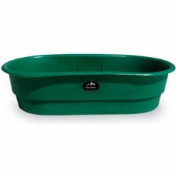 Brand new 🥰 High Country Plastics Stock Tank W-55 55 Gallons, 51-1/2"L x 27-1/2"W x 13"H, Black 🔔