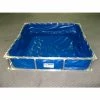 Coupon 🎉 Husky Portable Containment Husky Aluminum Frame PVC Decontamination Pool ALFDP-33 - 22 Oz. Thickness 36x29x12 - 60 Gal. Red 🔔