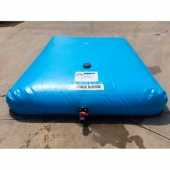 Deals 🧨 Husky Portable Containment Husky Drink Water Bladder Tank BT-100PW - 66"L x 48"W x 9"H 100 Gallon Cap. Black 🔥