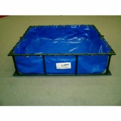 Top 10 🔥 Husky Portable Containment Husky Steel Frame PVC Decontamination Pool STFDP-44 - 22 Oz. Thickness 48x44x12 - 110 Gal. Yellow 💯