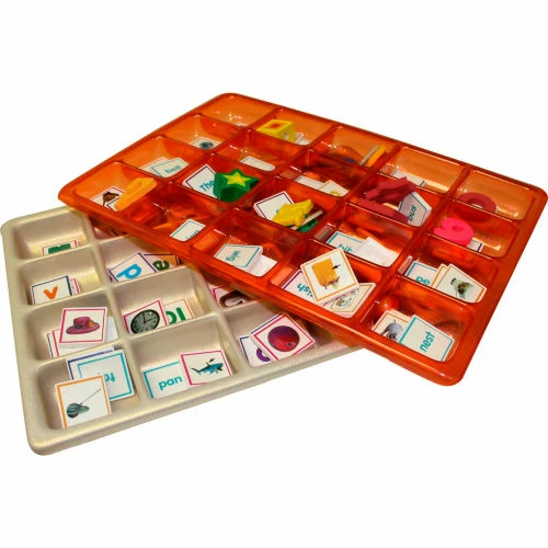 Cheap 🔥 Shirley K's 20 Compartment Tray Tan PT125 - 17-1/2"L x 12-1/4"W x 1-1/2"H - Pkg Qty 5 🎁 2 Cheap 🔥 Shirley K's 20 Compartment Tray Tan PT125 - 17-1/2"L x 12-1/4"W x 1-1/2"H - Pkg Qty 5 🎁 - Image 2