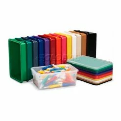 Best reviews of 😀 Jonti-Craft 8017 Cubbie Lid, 13-1/2"L x 8-5/8"W x 1/4 H, Teal - Pkg Qty 5 🤩