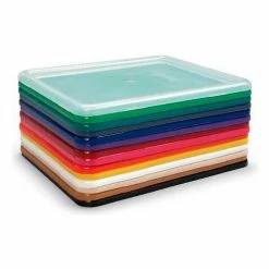 Budget 💯 Jonti-Craft 8043 Paper-Tray & Tub Lid,13-1/2"L x 11"W x 1/4"H, Almond - Pkg Qty 5 💯