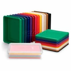 Best Pirce 🔥 Jonti-Craft 8046 Paper-Tray,13-1/2"L x 11"W x 3"H, Teal - Pkg Qty 5 👍