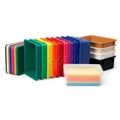 Best reviews of ❤️ Jonti-Craft 8083 Tub,13-1/2"L x 11"W x 5-1/4"H, Navy - Pkg Qty 5 ✔️