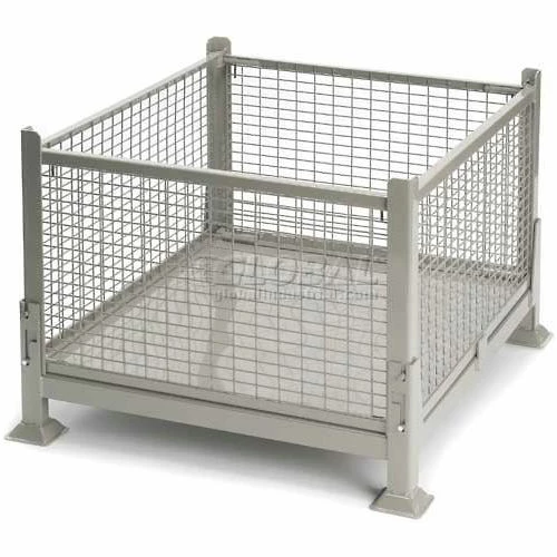 Best Sale ๐ Davco KDW-01 Collapsible Wire Mesh Steel Container 40-1/2"x34-1/2"x26" Zinc-Galv ๐งจ 2 Best Sale ๐ Davco KDW-01 Collapsible Wire Mesh Steel Container 40-1/2"x34-1/2"x26" Zinc-Galv ๐งจ - Image 2