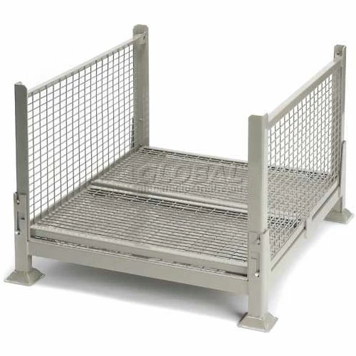 Best Sale ๐ Davco KDW-01 Collapsible Wire Mesh Steel Container 40-1/2"x34-1/2"x26" Zinc-Galv ๐งจ 3 Best Sale ๐ Davco KDW-01 Collapsible Wire Mesh Steel Container 40-1/2"x34-1/2"x26" Zinc-Galv ๐งจ - Image 3