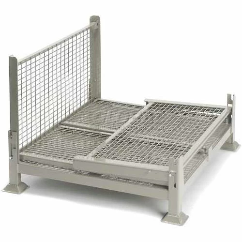 Best Sale ๐ Davco KDW-01 Collapsible Wire Mesh Steel Container 40-1/2"x34-1/2"x26" Zinc-Galv ๐งจ 4 Best Sale ๐ Davco KDW-01 Collapsible Wire Mesh Steel Container 40-1/2"x34-1/2"x26" Zinc-Galv ๐งจ - Image 4