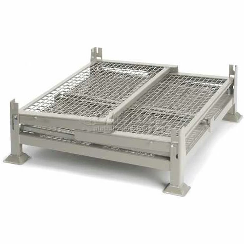 Best Sale ๐ Davco KDW-01 Collapsible Wire Mesh Steel Container 40-1/2"x34-1/2"x26" Zinc-Galv ๐งจ 5 Best Sale ๐ Davco KDW-01 Collapsible Wire Mesh Steel Container 40-1/2"x34-1/2"x26" Zinc-Galv ๐งจ - Image 5