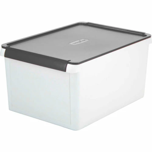 Promo 😍 Shuter Storage Box with Drop Down Lid 1010109 - 14-5/8"L x 10-1/4"W x 7-3/8"H 🛒 2 Promo 😍 Shuter Storage Box with Drop Down Lid 1010109 - 14-5/8"L x 10-1/4"W x 7-3/8"H 🛒 - Image 2