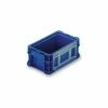 Best Pirce 😉 ORBIS Stakpak NSO1207-5 Modular Straight Wall Container, 12"L x 7-13/32"W x 5"H, Blue ⌛
